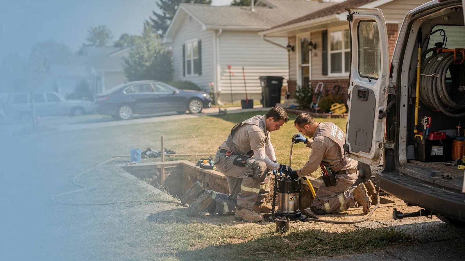 Sump Pump Installation in Glen White, WV near me